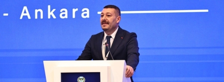 Türkiye Barolar Birliği’nin ev sahipliğinde düzenlenen Bir Yıllık Dönem Değerlendirme Toplantısı