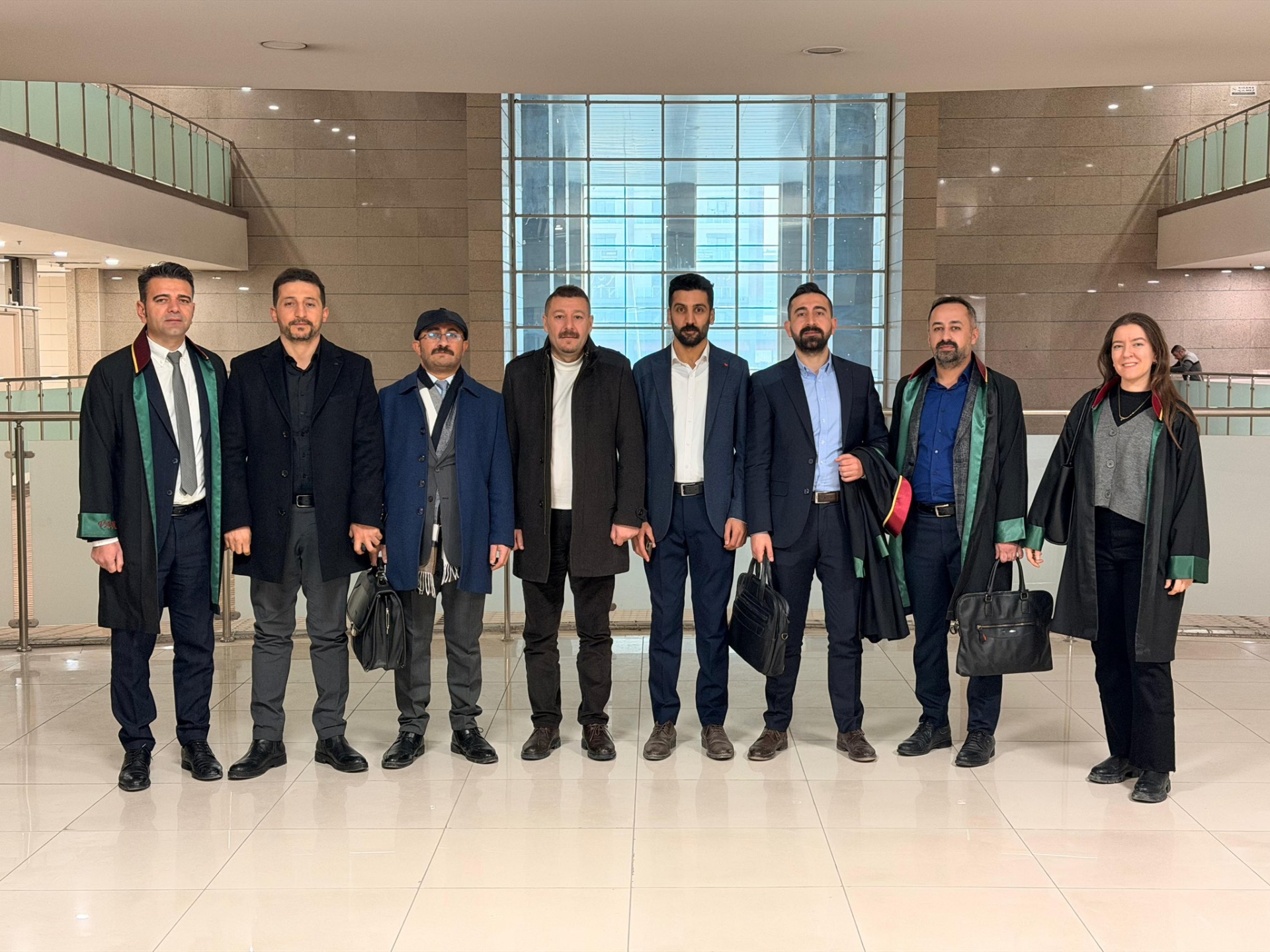 Saldırıya uğrayan meslektaşımız Av. Aziz Örek’in duruşması