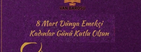 8'ê Adarê, Roja Jinên Kedkar a Cîhanê Pîroz Be.