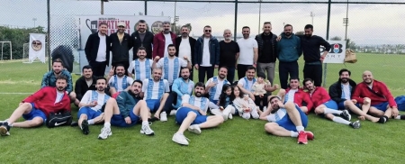 Antalya Barosu’nun ev sahipliğinde düzenlenen 18. Futbol Turnuvası