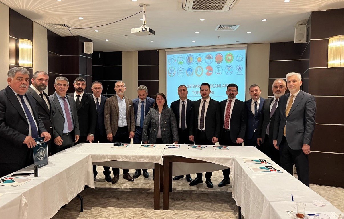 Bölge Baro Başkanları Toplantısı