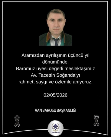 BAŞSAĞLIĞI VE ANMA