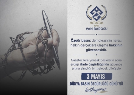 3 Mayıs Dünya Basın Özgürlüğü Günü