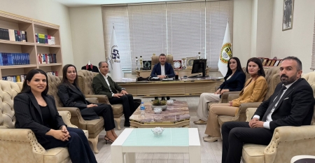 DEM Parti'nin Baromuza Ziyareti