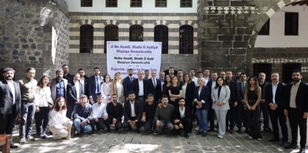 Demokratik Kürt Hukukçular Konferansı