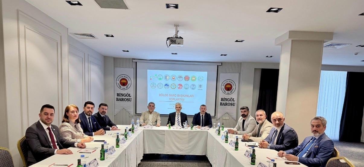 Bölge Baroları Toplantısı