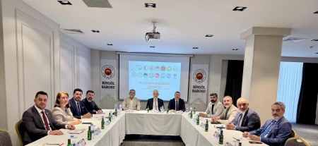 Bölge Baroları Toplantısı