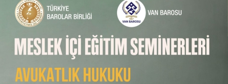 MESLEK İÇİ EĞİTİM SEMİNERİ