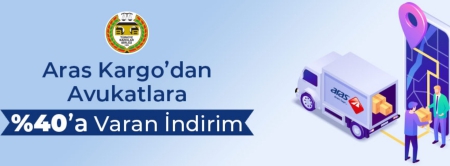 Aras Kargo'dan Avukatlara %40'a Varan İndirim