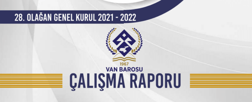 2021-2022 Dönemi Faaliyet Raporu