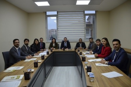 Başkanlık Divanı ile Merkez ve Komisyonlara ilişkin İlk Toplantı Yapıldı