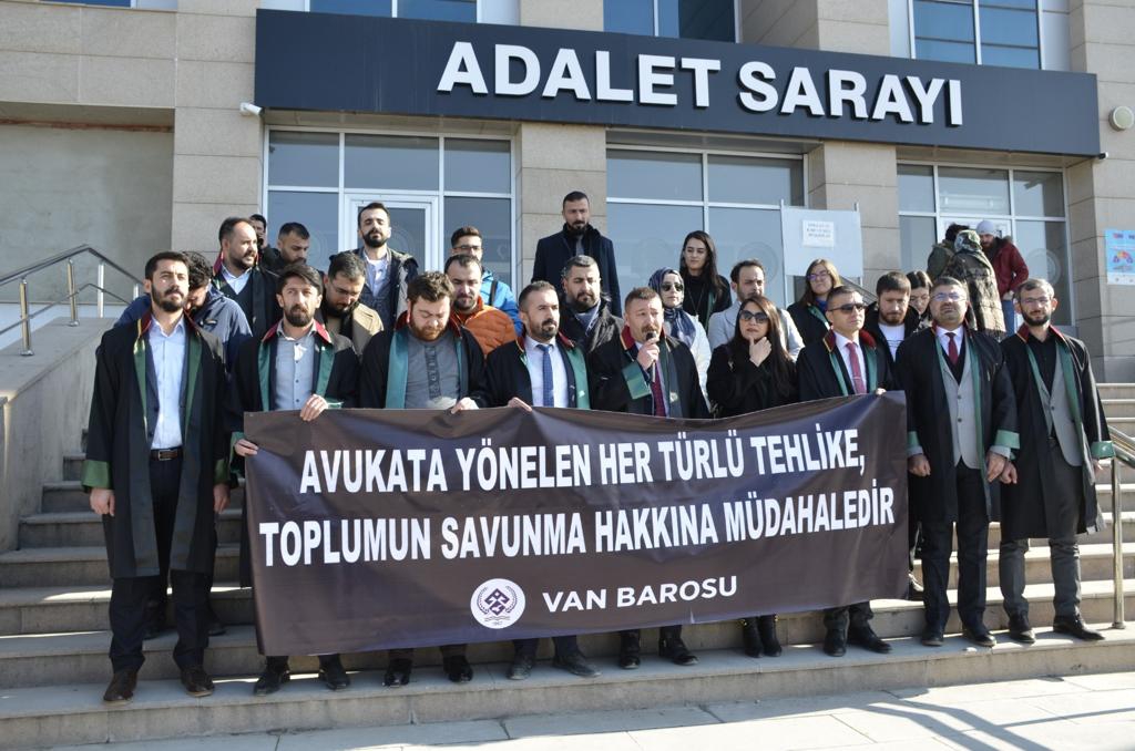Avukata Yönelen Her Türlü Tehlike, Toplumun Savunma Hakkına Müdahaledir