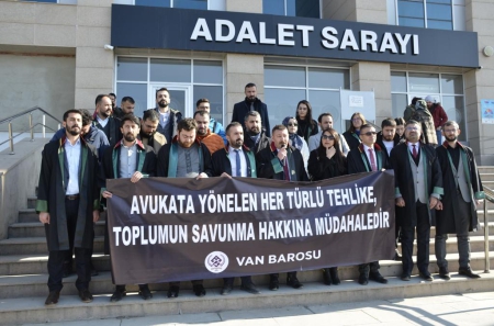 Avukata Yönelen Her Türlü Tehlike, Toplumun Savunma Hakkına Müdahaledir