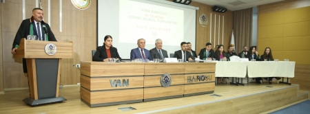 Van Barosu 29. Olağan Genel Kurulu 19-20 Ekim 2024