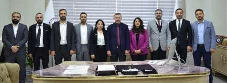 29. Olağan Genel Kurulunda Seçilenlerin Mazbata Alımı